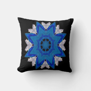 Off to the North Pole.. Throw Pillow