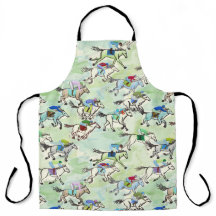 Off to the Races Apron