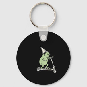 Off To Write Ieps - School Psychologist Iep Frog S Keychain