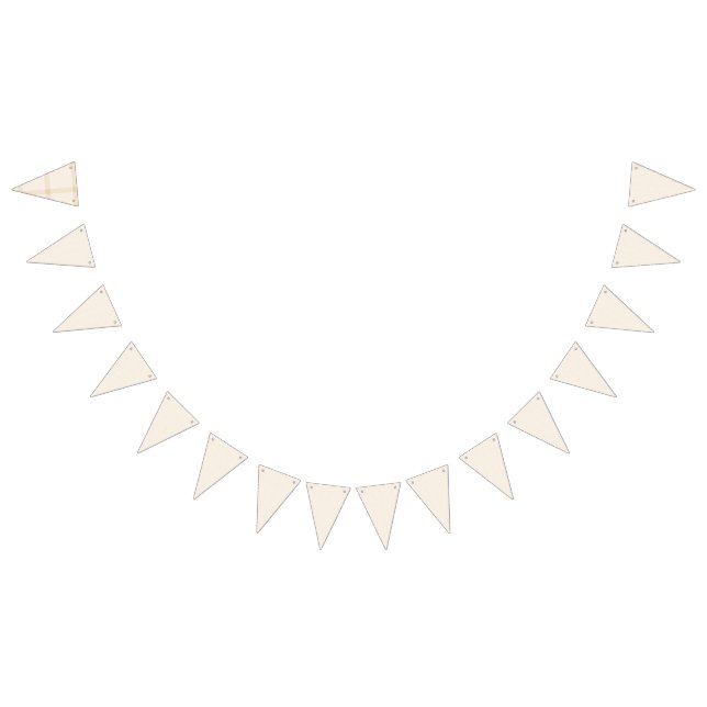 Off-white fabric with a subtle, repeating, small p bunting flags (All)