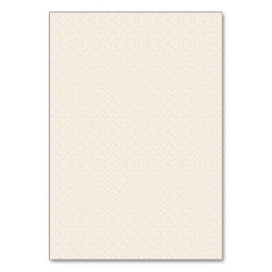 Off-white fabric with a subtle, repeating, small p table number