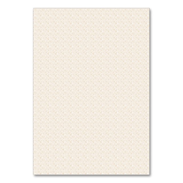 Off-white fabric with a subtle, repeating, small p table number (Front)