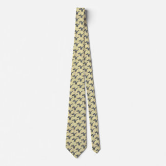 Off White Grey Coyote Tie