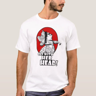Off With Her Head Logo T-Shirt