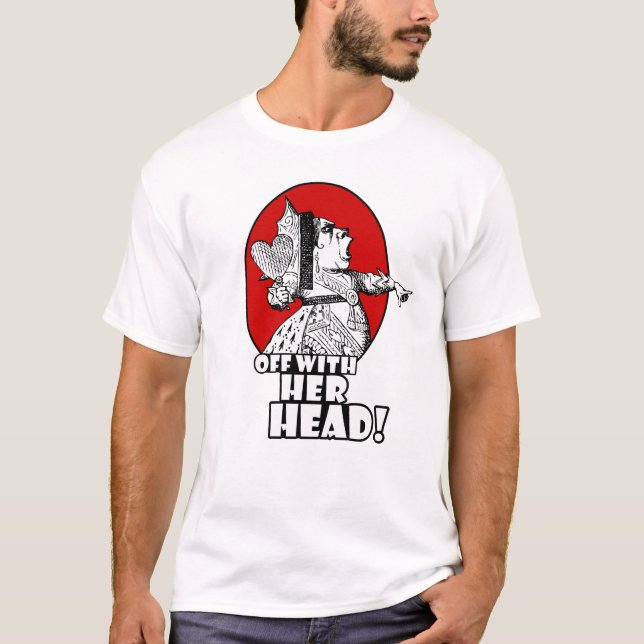 Off With Her Head Logo T-Shirt (Front)