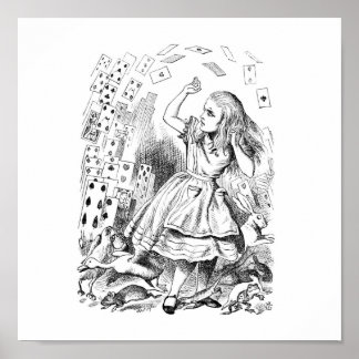 Off with her head! Small Sz Poster