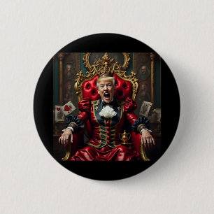 Off With Their Heads! -american Rabbit-hole 2025 2 Inch Round Button
