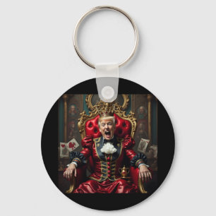 Off With Their Heads! -american Rabbit-hole 2025 Keychain