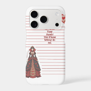 Off with your Hands! Queen of Hearts