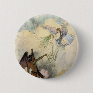 Off, ye icy Spirits, Fly 2 Inch Round Button