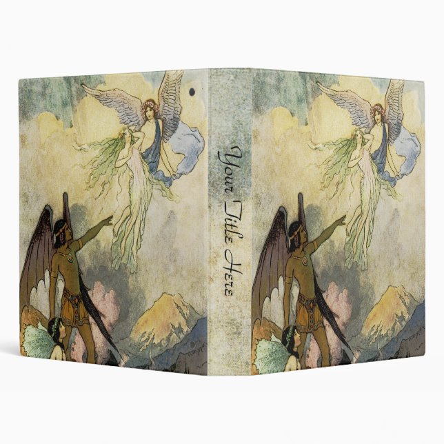 Off, ye icy Spirits, Fly Binder (Background)