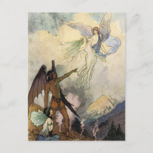 Off, ye icy Spirits, Fly Postcard