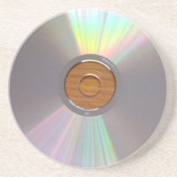 Offbeat & Quirky CD coaster