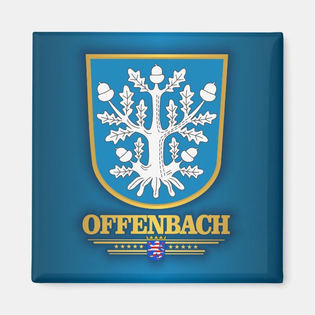 Offenbach am Main Magnet (Front)