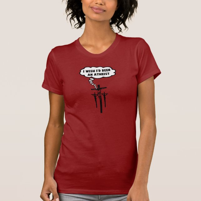 Offensive Atheism T-Shirt (Front)