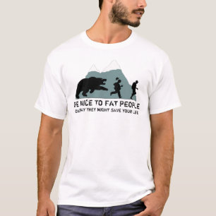 Offensive fat joke T-Shirt
