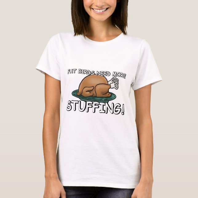 Offensive fat joke T-Shirt (Front)