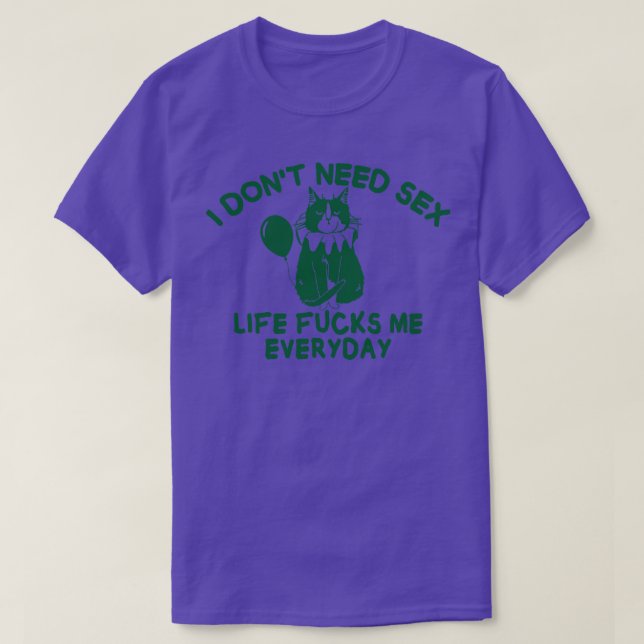 Offensive funny T-Shirt (Design Front)
