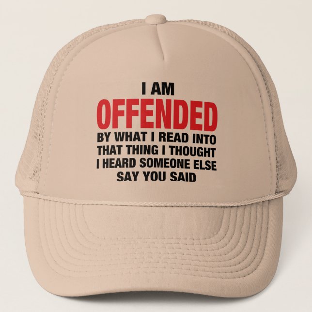 Offensive hat (Front)