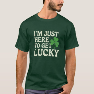 Offensive Irish get lucky t-shirt
