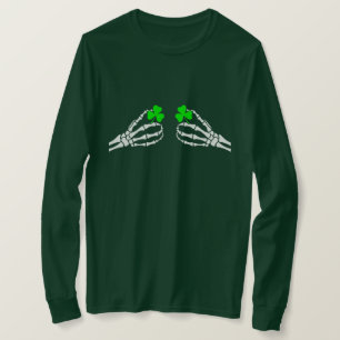 Offensive Irish suggestive hands t-shirt