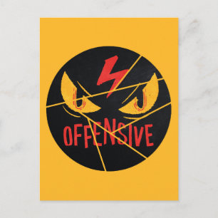 Offensive Postcard