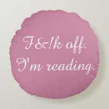 Offensive Reading Pillow