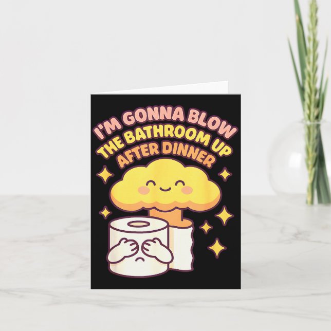 Offensive Thanksgiving Inappropriate Christmas Adu Card (Front)