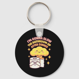 Offensive Thanksgiving Inappropriate Christmas Adu Keychain