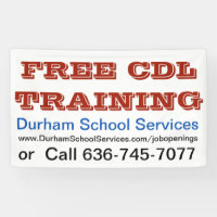 Offer Promotion 5' X 3' Indoor Banner