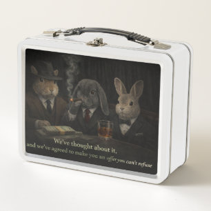 Offer you can't refuse metal lunch box