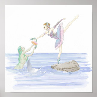 Offering a Trade Poster