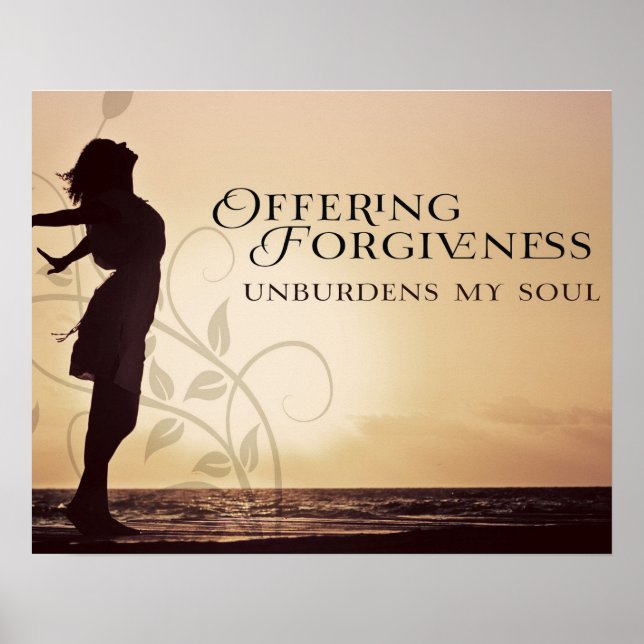 Offering Forgiveness Poster (Front)