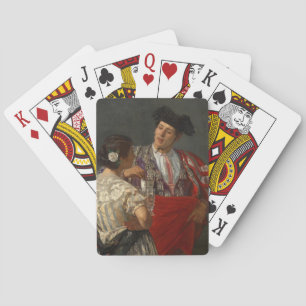 Offering Panal to the Bullfighter Mary Cassatt Playing Cards