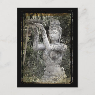 offering postcard