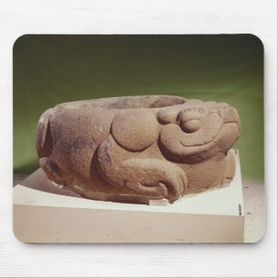 Offering vessel in the form of a giant toad, mouse pad