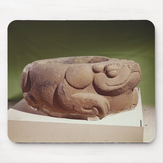 Offering vessel in the form of a giant toad, mouse pad (Front)