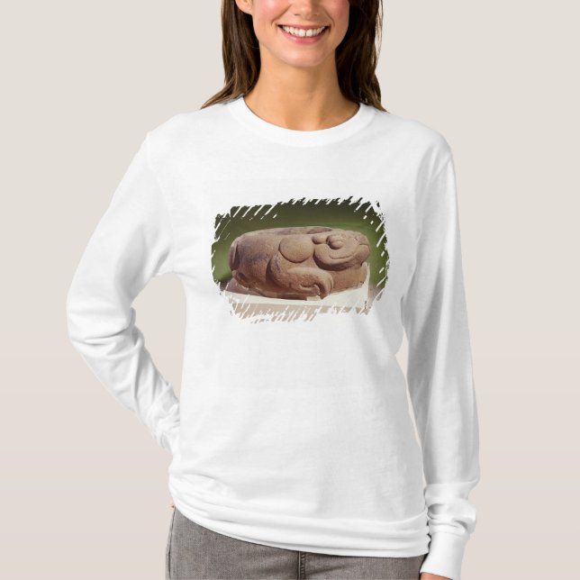 Offering vessel in the form of a giant toad, T-Shirt (Front)