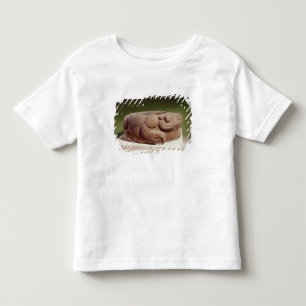 Offering vessel in the form of a giant toad, toddler t-shirt