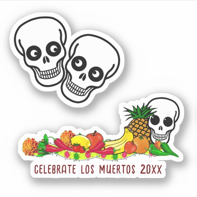 Offerings For Dia De Los Muertos (Front)