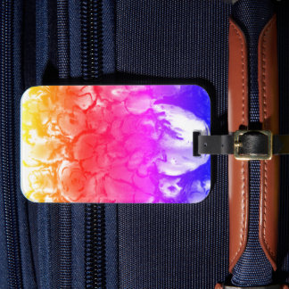 Offerings from my original floral paintings   lugg luggage tag