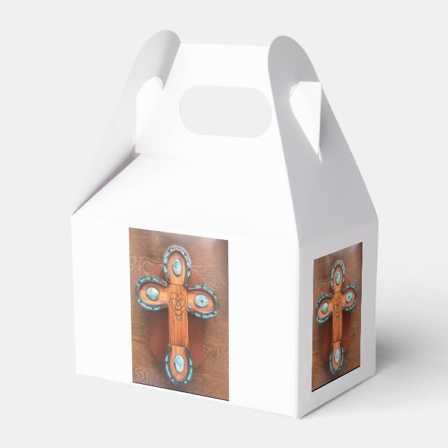 OFFERTORY IN CHURCH FAVOR BOX (Front Side)