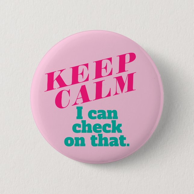 Office | Admin Professionals | Volunteer Gift 2 Inch Round Button (Front)