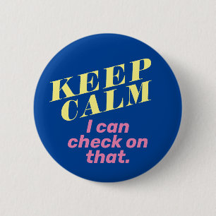 Office Admin Security Professionals Gift 2 Inch Round Button