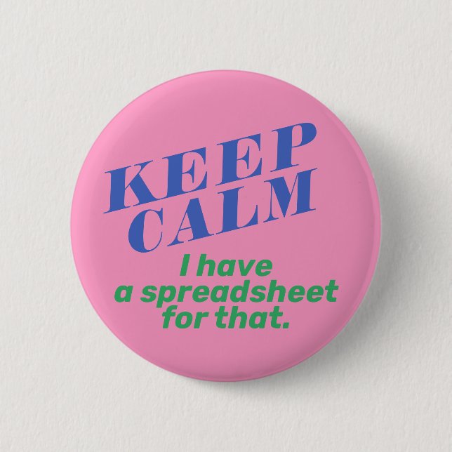 Office | Admin | Security Professionals Gift  Butt 2 Inch Round Button (Front)