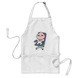 Office Apeach  Bored Apeach  Coworker Apeach Standard Apron