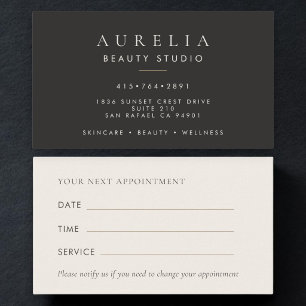 Office Appointment Card