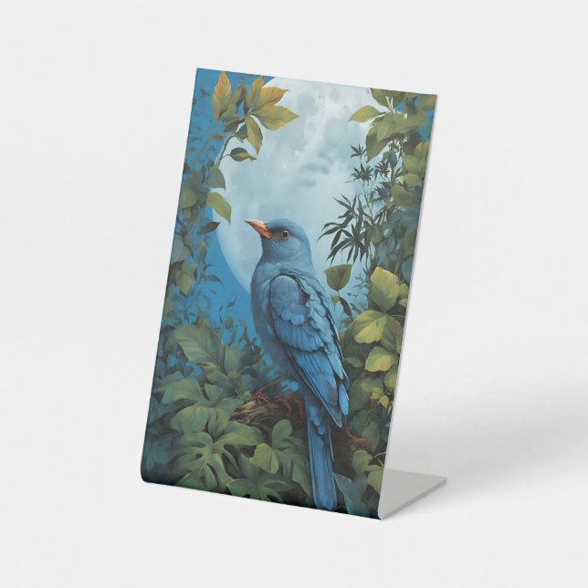 Office Banner Pedestal Sign (Front)