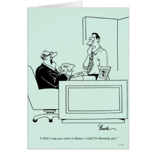 Office Blame