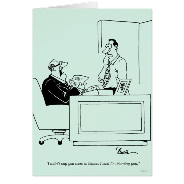 Office Blame (Front)